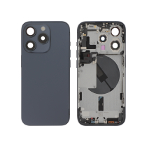 Chasis intermedio iPhone 15 Pro (Titanio Azul)