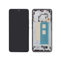 Pantalla completa negra Poco F5 Pro (Con chasis) (ReLife)