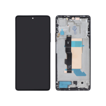 Pantalla completa negra Poco F5 (Con chasis) (ReLife)