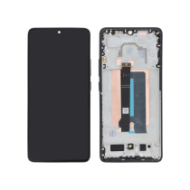 Pantalla completa negra Poco X6 Pro (Con chasis) (ReLife)