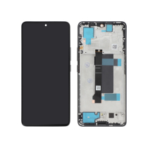 Pantalla completa negra Poco X6 (Con chasis) (ReLife)