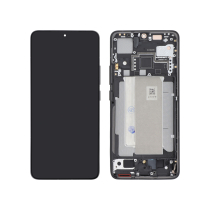 Pantalla completa negra Poco F6 Pro (con chasis) (ReLife)