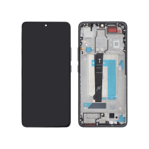 Pantalla completa negra Poco F6 (Con chasis) (ReLife)