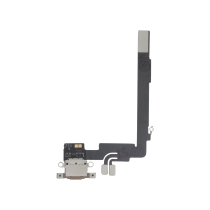 Conector de Carga Titanio Arena iPhone 16 Pro Max (ReLife)