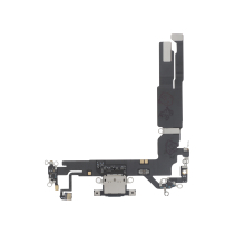 Conector de Carga Negro iPhone 16 (ReLife)