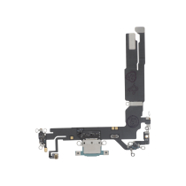 Conector de Carga Verde Azulado iPhone 16 (ReLife)