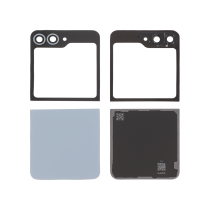Tapa trasera Azul Galaxy Z Flip6 (F741B)