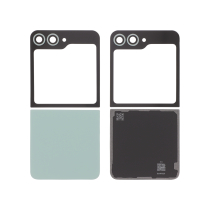 Tapa trasera Verde agua Galaxy Z Flip6 (F741B)