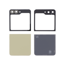 Tapa trasera amarilla Galaxy Z Flip6 (F741B)