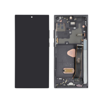 Pantalla completa negra Galaxy Note 20 Ultra (N985F/986B) (Con chasis)