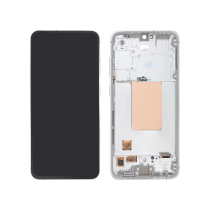 Pantalla completa Plata Galaxy S24 FE (S721B) (Con chasis)