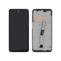 Pantalla completa negra Redmi Note 9 Pro (Con chasis)