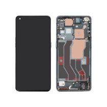 Pantalla completa negra Oppo Find X3 Pro (Con chasis)