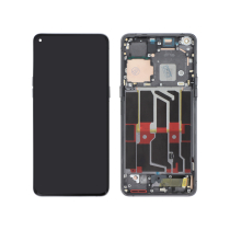 Pantalla completa negra Oppo Find X5 Pro (Con chasis)