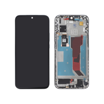 Pantalla completa negra Nova 12S (Con chasis)