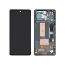 Pantalla completa OLED Google Pixel 7a Negro (Con Chasis)