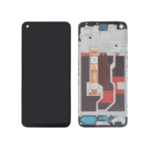Pantalla completa negra Realme 9i (Con chasis) (Relife)