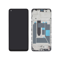 Pantalla completa negra Realme 9 4G (Con chasis) (Relife)