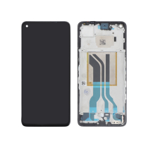 Pantalla completa negra Realme GT 2 (Con chasis) (Relife)