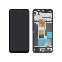 Pantalla completa Negro Realme C33 (Con Chasis)