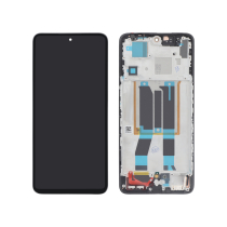 Pantalla completa negra Realme GT Neo 3 (Con chasis) (Relife)