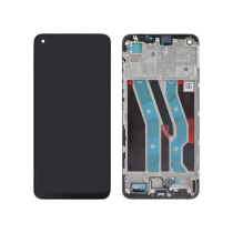Pantalla completa negra Realme 10 4G (Con chasis) (Relife)