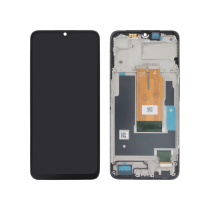Pantalla completa negra Realme 10 5G (Con chasis) (Relife)