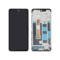 Pantalla completa negra Realme C55 (Con chasis) (Relife)