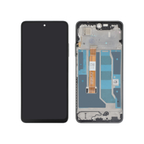 Pantalla completa negra Realme C67 (Con chasis) (Relife)