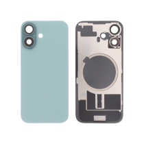 Tapa trasera Verde Azulado iPhone 16 (Con MagSafe) (Sin Logo)