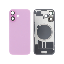 Tapa trasera rosa iPhone 16 (con MagSafe) (sin logo)