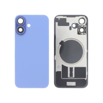 Tapa trasera Azul iPhone 16 (con MagSafe) (Sin Logo)