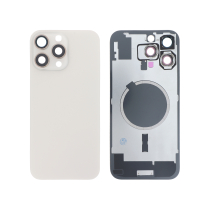 Tapa trasera Titanio Arena iPhone 16 Pro Max (Con MagSafe) (Sin Logo)