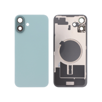 Tapa trasera Verde Azulado iPhone 16 Plus (Con MagSafe) (Sin Logo)