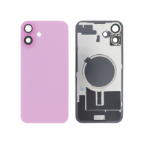 Tapa trasera Rosa iPhone 16 Plus (Con MagSafe) (Sin Logo)