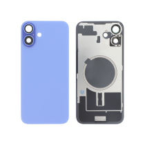 Tapa trasera Azul iPhone 16 Plus (Con MagSafe) (Sin Logo)
