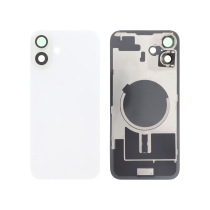 Tapa trasera Blanca iPhone 16 Plus (Con MagSafe) (Sin Logo)