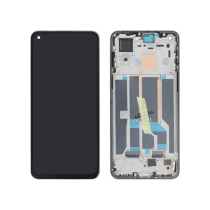 Pantalla completa OLED Negra OnePlus Nord 2 5G/Nord 2T (Con Chasis)