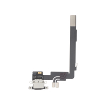 Conector de Carga Titanio Negro iPhone 16 Pro Max