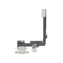 Conector de Carga Titanio Blanco iPhone 16 Pro