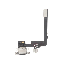 Conector de Carga Titanio Negro iPhone 16 Pro