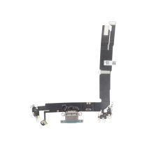 Conector de Carga Verde Azulado iPhone 16 Plus