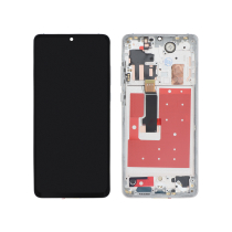 Pantalla completa Blanca OLED Huawei P30 Pro (Con Chasis)