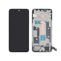 Pantalla completa negra Nothing CMF Phone 1 (Con chasis) (ReLife)