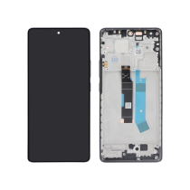 Pantalla completa negra Redmi Note 14 Pro 4G (Con chasis) (ReLife)