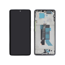 Pantalla completa negra Redmi Note 14 Pro 5G (Con chasis) (ReLife)