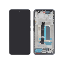Pantalla completa negra Redmi Note 14 Pro+ 5G (Con chasis) (ReLife)