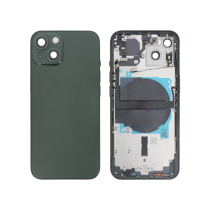 Tapa trasera Completa Verde iPhone 13 (Sin Logo)