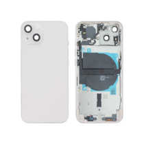 Tapa trasera Completa Rosa iPhone 13 (Sin Logo)