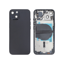 Tapa trasera completa Medianoche iPhone 13 (Sin Logo)